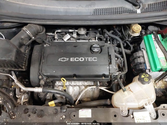 1G1JC5SH2F4197954 Chevrolet Sonic Lt Auto