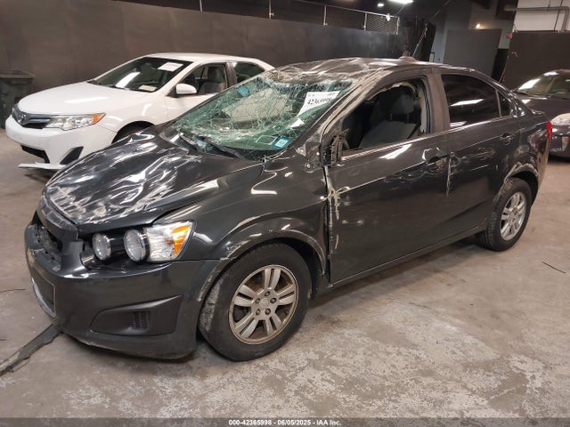 1G1JC5SH2F4197954 Chevrolet Sonic Lt Auto