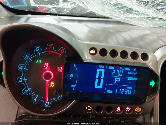 1G1JC5SH2F4197954 Chevrolet Sonic Lt Auto