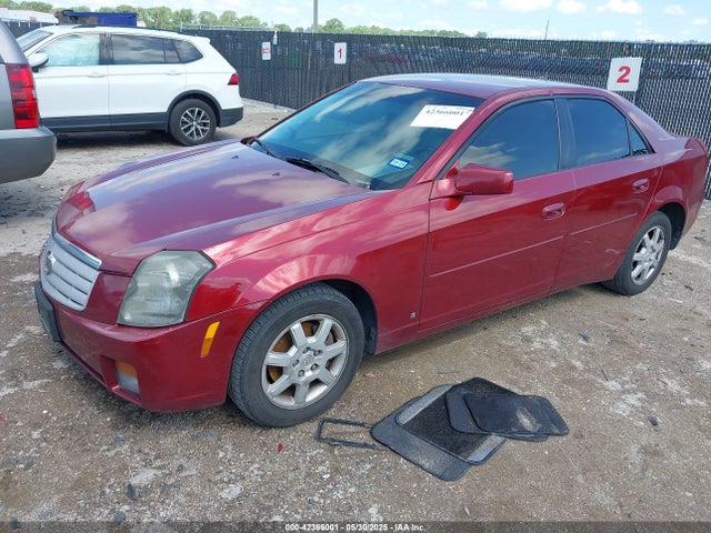 2007 CADILLAC CTS 1G6DM57T170148481 Photo 1
