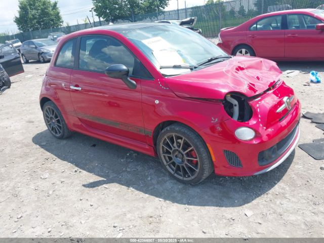 2013 FIAT 500 3C3CFFFHXDT574338