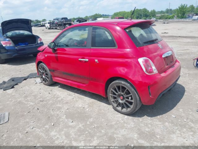 2013 FIAT 500 3C3CFFFHXDT574338 Photo 2