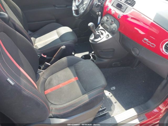 2013 FIAT 500 3C3CFFFHXDT574338 Photo 4