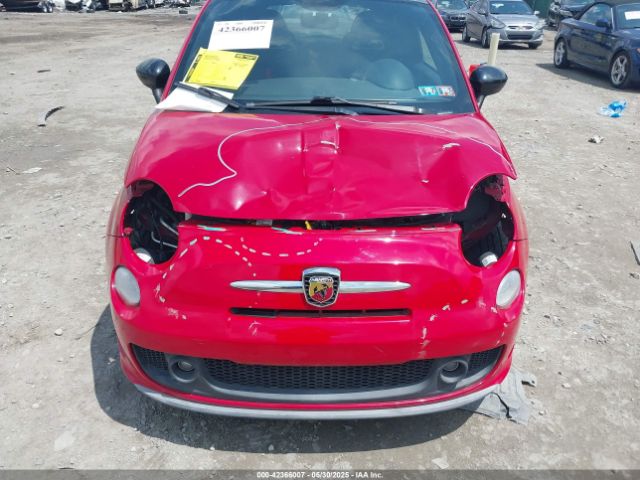 2013 FIAT 500 3C3CFFFHXDT574338 Photo 5