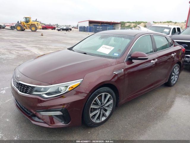 2019 KIA OPTIMA 5XXGT4L30KG355125 Photo 1