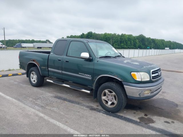 2000 TOYOTA TUNDRA 5TBRT3414YS009367
