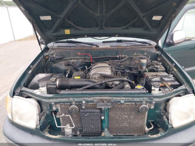 2000 TOYOTA TUNDRA 5TBRT3414YS009367 Photo 9