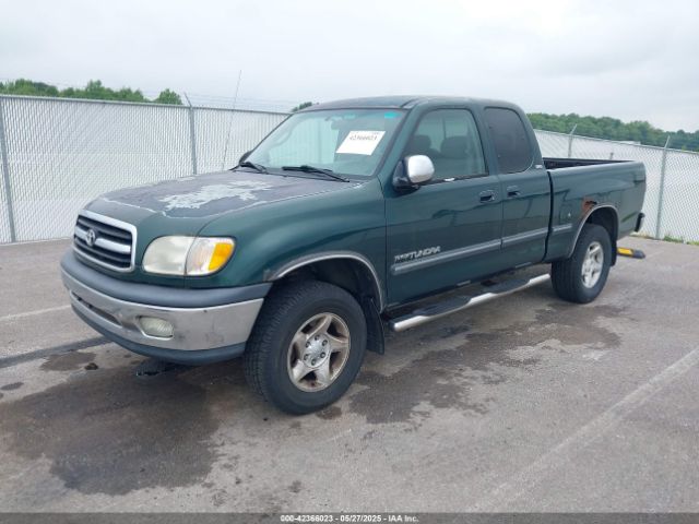 2000 TOYOTA TUNDRA 5TBRT3414YS009367 Photo 1