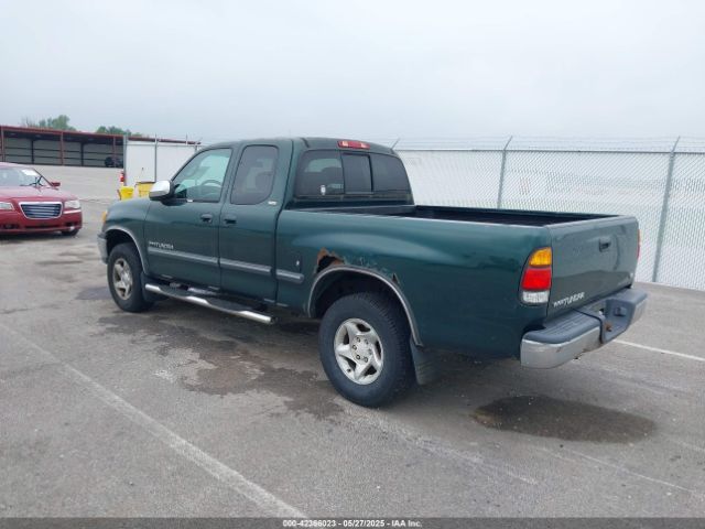 2000 TOYOTA TUNDRA 5TBRT3414YS009367 Photo 2