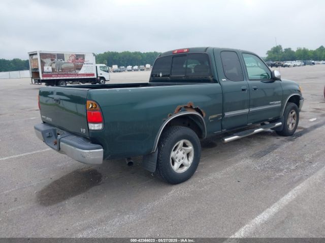 2000 TOYOTA TUNDRA 5TBRT3414YS009367 Photo 3