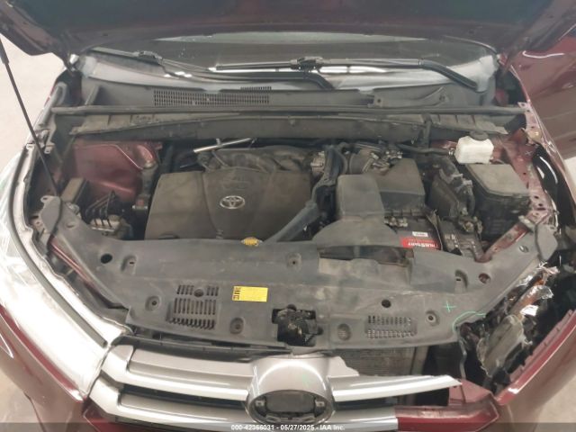 2017 TOYOTA HIGHLANDER 5TDJZRFH9HS392349 Photo 9