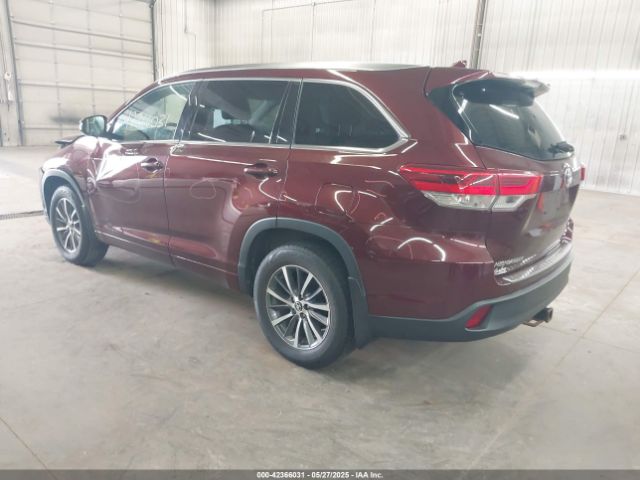 2017 TOYOTA HIGHLANDER 5TDJZRFH9HS392349 Photo 2