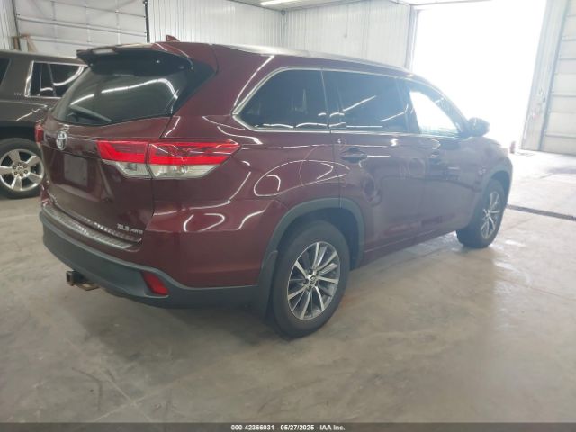 2017 TOYOTA HIGHLANDER 5TDJZRFH9HS392349 Photo 3