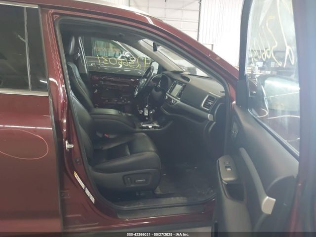 2017 TOYOTA HIGHLANDER 5TDJZRFH9HS392349 Photo 4