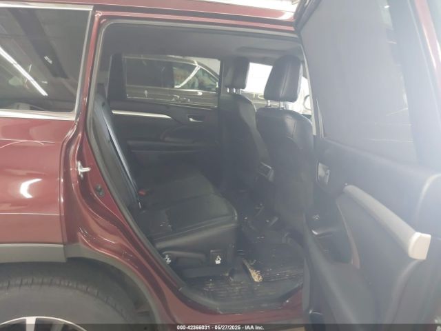 2017 TOYOTA HIGHLANDER 5TDJZRFH9HS392349 Photo 7