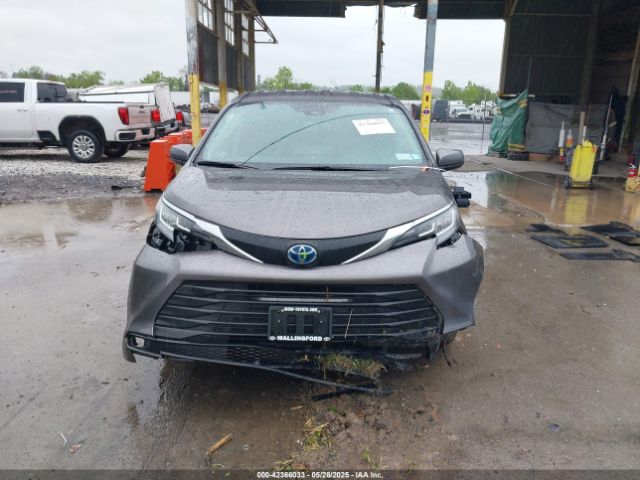 5TDKSKFC2PS103895 Toyota SIENNA LE
