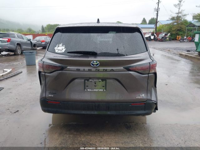 5TDKSKFC2PS103895 Toyota SIENNA LE