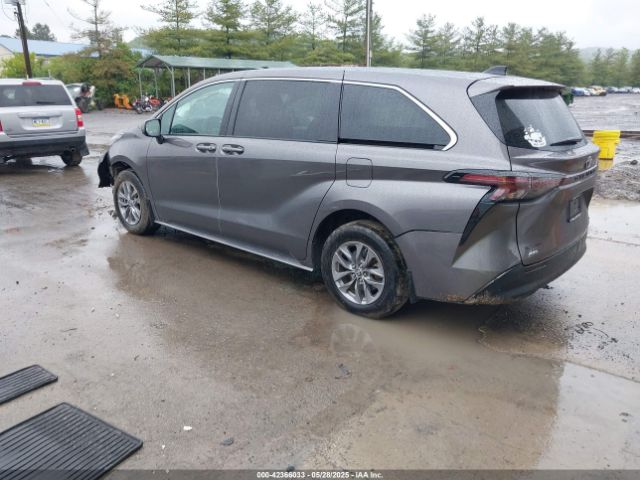 5TDKSKFC2PS103895 Toyota SIENNA LE