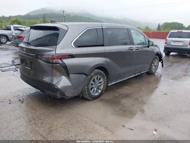 5TDKSKFC2PS103895 Toyota SIENNA LE