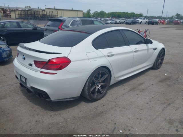 WBS6C9C50FD467538 BMW M6 Gran Coupe