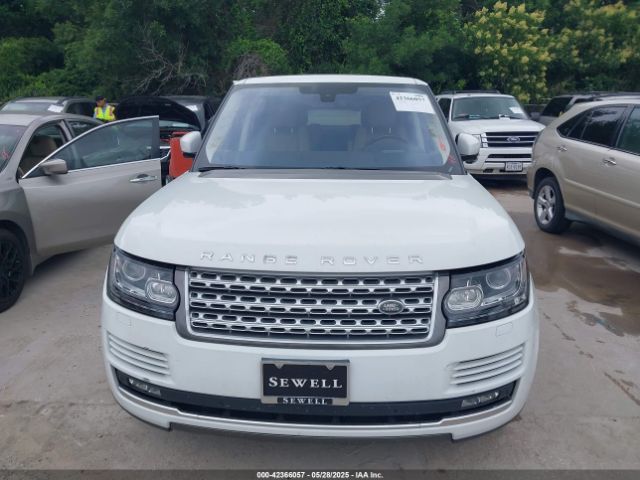 SALGS2PF2GA317810 Land Rover Range Rover 3.0l V6 Supercharged Hse