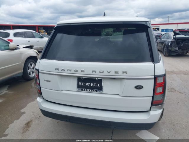SALGS2PF2GA317810 Land Rover Range Rover 3.0l V6 Supercharged Hse