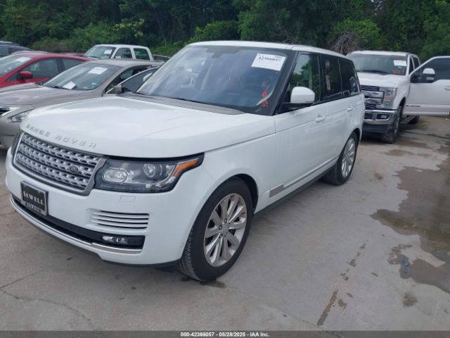 SALGS2PF2GA317810 Land Rover Range Rover 3.0l V6 Supercharged Hse