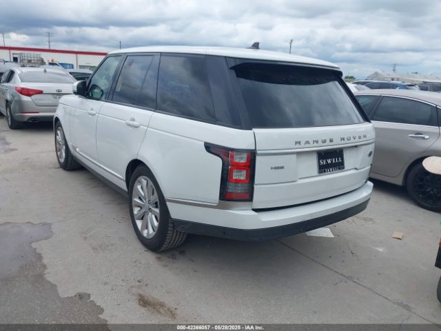 SALGS2PF2GA317810 Land Rover Range Rover 3.0l V6 Supercharged Hse