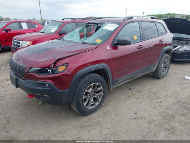 1C4PJMBX8LD619813 Jeep Cherokee Trailhawk 4x4