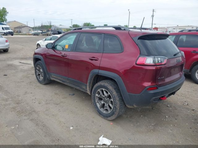 1C4PJMBX8LD619813 Jeep Cherokee Trailhawk 4x4