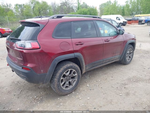 1C4PJMBX8LD619813 Jeep Cherokee Trailhawk 4x4