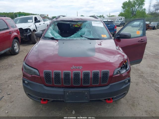 1C4PJMBX8LD619813 Jeep Cherokee Trailhawk 4x4