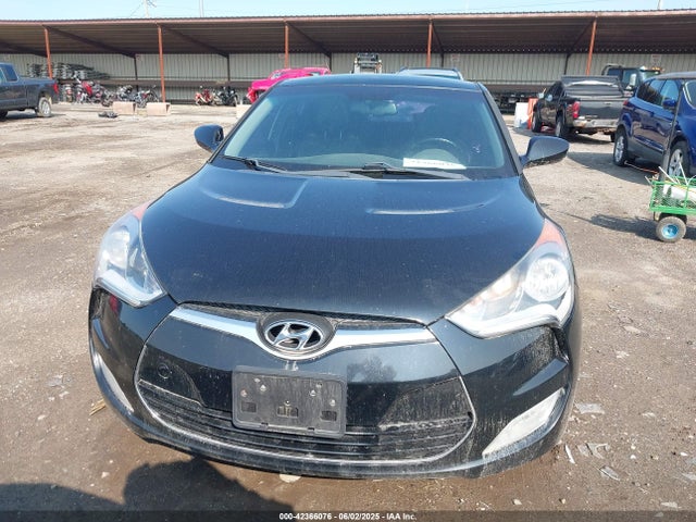 Hyundai Veloster Base W/black 2014 KMHTC6AD4EU185738 Image 6