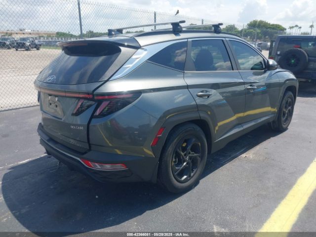 2022 HYUNDAI TUCSON 5NMJB3AE3NH069301 Photo 3