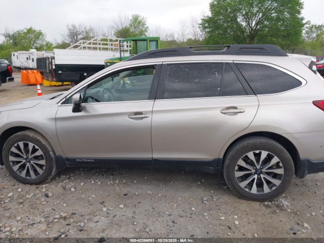 4S4BSANC3H3222243 Subaru Outback 2.5i Limited