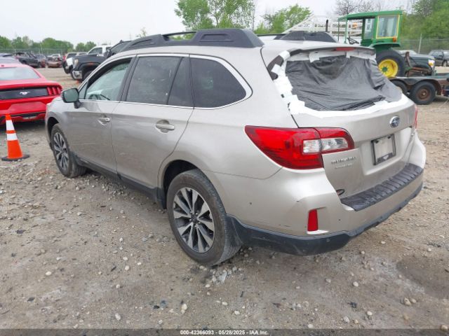 4S4BSANC3H3222243 Subaru Outback 2.5i Limited