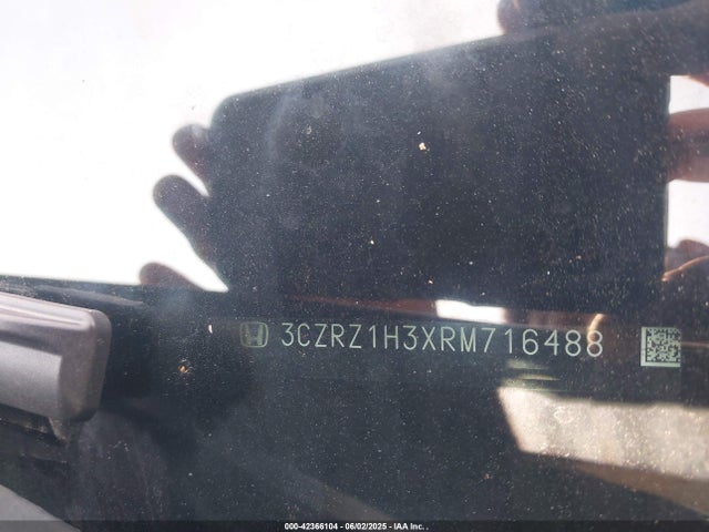 3CZRZ1H3XRM716488 Honda k20z5