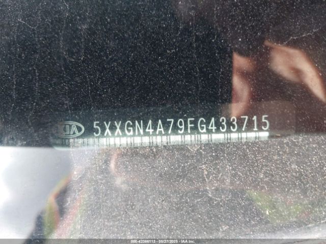 5XXGN4A79FG433715 KIA OPTIMA EX