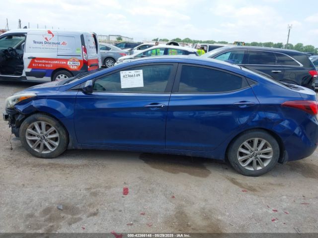 5NPDH4AE9GH667349 Hyundai dohc mpi nu