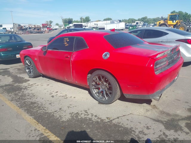 42366157 :رقم المزاد ، 2C3CDZDJ4FH869217 vin ، 2015 Dodge Challenger Srt 392 مزاد بيع