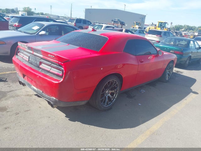 42366157 :رقم المزاد ، 2C3CDZDJ4FH869217 vin ، 2015 Dodge Challenger Srt 392 مزاد بيع