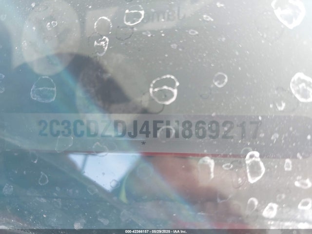 42366157 :رقم المزاد ، 2C3CDZDJ4FH869217 vin ، 2015 Dodge Challenger Srt 392 مزاد بيع