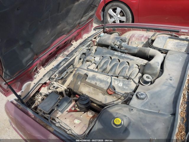 1998 JAGUAR XJ8 SAJKX624XWC820876 Photo 9