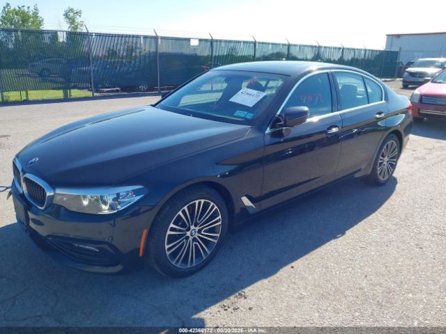 2018 BMW 530I WBAJA7C53JG907770 Photo 1