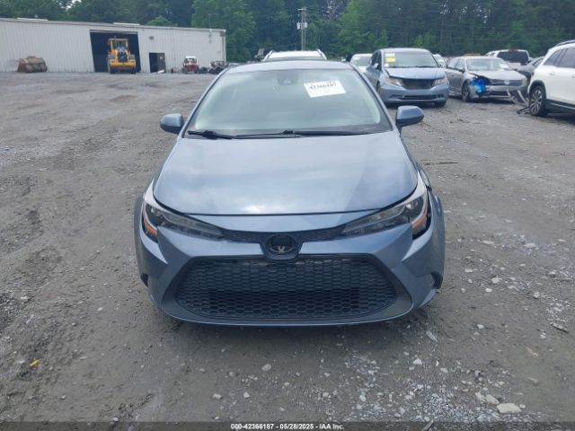 5YFEPMAE1MP219953 Toyota COROLLA LE