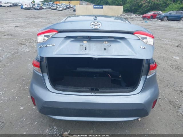 5YFEPMAE1MP219953 Toyota COROLLA LE