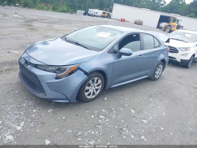 5YFEPMAE1MP219953 Toyota COROLLA LE