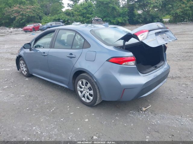 5YFEPMAE1MP219953 Toyota COROLLA LE