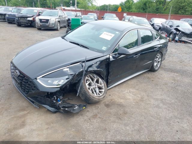 2021 HYUNDAI SONATA 5NPEL4JA6MH121779 Photo 1