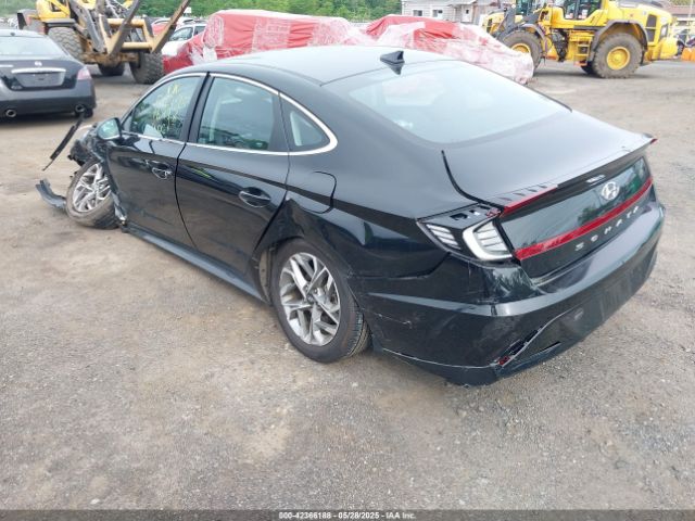2021 HYUNDAI SONATA 5NPEL4JA6MH121779 Photo 2